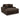 Ashley Midnight Madness Oversized Chaise in Chocolate-Washburn's Home Furnishings