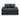 Ashley Midnight-Madness Oversized Chaise in Gunmetal-Washburn's Home Furnishings