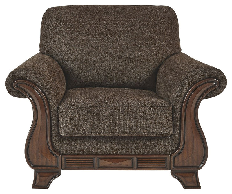 Ashley Miltonwood Chair in Teak-Washburn's Home Furnishings