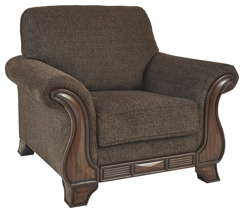 Ashley Miltonwood Chair in Teak-Washburn's Home Furnishings