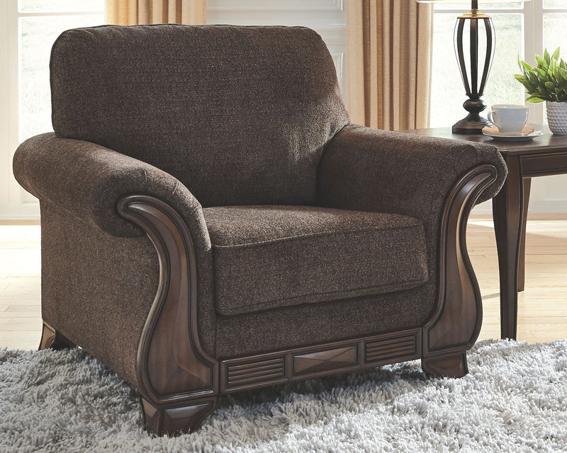 Ashley Miltonwood Chair in Teak-Washburn's Home Furnishings