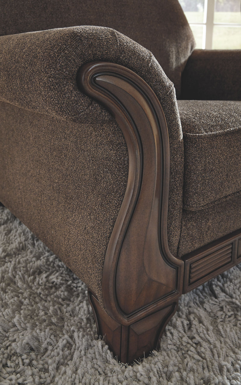 Ashley Miltonwood Chair in Teak-Washburn's Home Furnishings