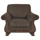 Miltonwood - Teak - Chair-Washburn's Home Furnishings