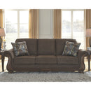 Miltonwood - Teak - Sofa-Washburn's Home Furnishings