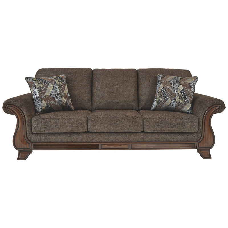 Miltonwood - Teak - Sofa-Washburn's Home Furnishings