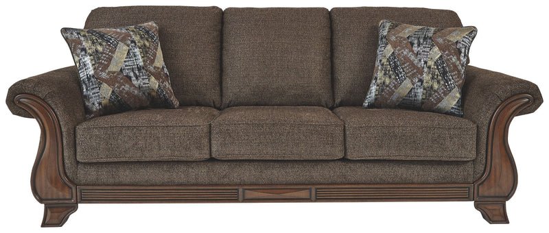 Ashley Miltonwood Sofa in Teak-Washburn's Home Furnishings