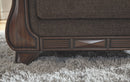 Ashley Miltonwood Sofa in Teak-Washburn's Home Furnishings