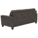 Ashley Navi Queen Sofa Sleeper in Smoke-Washburn's Home Furnishings