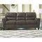 Navi - Smoke - Queen Sofa Sleeper-Washburn's Home Furnishings