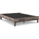 Ashley Neilsville Queen Platform Bed in Multi Gray-Washburn's Home Furnishings