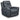 Ashley Next Move Power Recliner/Adljustible Headrest in Admiral grey-Washburn's Home Furnishings