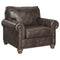 Ashley Nicorvo Chair in Coffee-Washburn's Home Furnishings