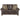 Ashley Nicorvo Loveseat in Coffee-Washburn's Home Furnishings