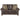 Ashley Nicorvo Loveseat in Coffee-Washburn's Home Furnishings