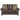 Ashley Nicorvo Loveseat in Coffee-Washburn's Home Furnishings