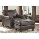 Nicorvo - Coffee - Ottoman-Washburn's Home Furnishings