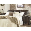 Nicorvo - Coffee - Queen Sofa Sleeper-Washburn's Home Furnishings