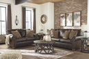 Ashley Nicorvo Queen Sofa Sleeper in Coffee-Washburn's Home Furnishings