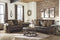 Ashley Nicorvo Queen Sofa Sleeper in Coffee-Washburn's Home Furnishings