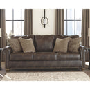 Nicorvo - Coffee - Queen Sofa Sleeper-Washburn's Home Furnishings