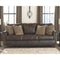 Nicorvo - Coffee - Queen Sofa Sleeper-Washburn's Home Furnishings