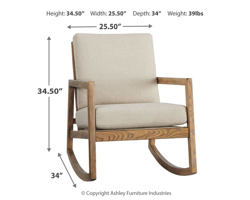 Ashley Novelda Accent Chair in Neutral-Washburn's Home Furnishings