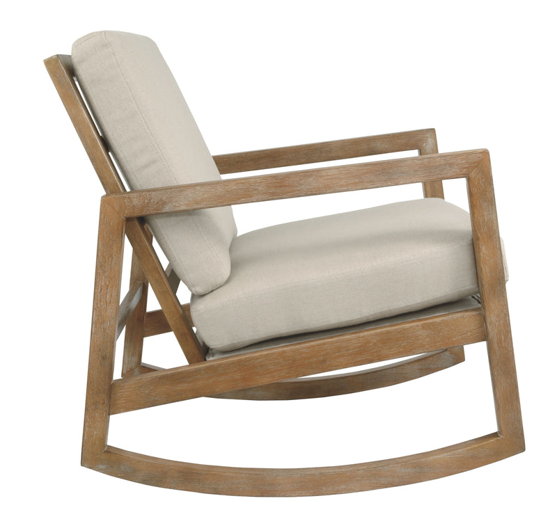 Ashley Novelda Accent Chair in Neutral-Washburn's Home Furnishings