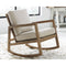 Novelda - Neutral - Accent Chair-Washburn's Home Furnishings