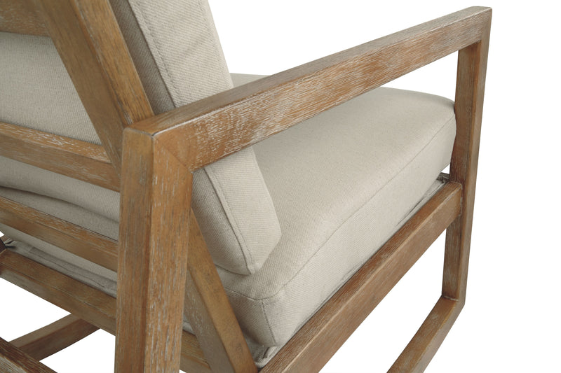 Ashley Novelda Accent Chair in Neutral-Washburn's Home Furnishings