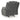 Ashley Observation Power Rocker Recliner in Steel-Washburn's Home Furnishings