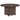 Ashley Paradise Round Fire Pit Table in Medium Brown-Washburn's Home Furnishings