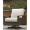 Ashley Paradise Trail - Medium Brown - Swivel Lounge Chair-Set of 2-Washburn's Home Furnishings