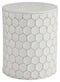 Ashley Polly Stool in White-Washburn's Home Furnishings