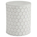 Polly - White - Stool-Washburn's Home Furnishings