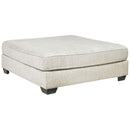 Ashley Rawcliffe Oversized Accent Ottoman in Parchment-Washburn's Home Furnishings