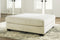 Ashley Rawcliffe Oversized Accent Ottoman in Parchment-Washburn's Home Furnishings