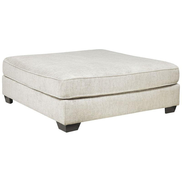 Rawcliffe Oversized Accent Ottoman-Washburn's Home Furnishings