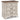 Realyn 27" 3 Drawer Charging Nightstand — B743-93 — view 2