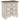 Ashley Realyn 3 Drawer Night Stand in White, Brown & Beige-Washburn's Home Furnishings