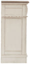 Ashley Realyn 7 Drawer Dresser in White/Brown/Beige-Washburn's Home Furnishings