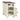 Ashley Realyn Chair Side End Table w/2 AC outlets & USB Charging Ports-Washburn's Home Furnishings