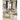 Ashley Realyn Ladder Back Dining Upholstered Side Chair in Chipped White-Washburn's Home Furnishings