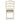 Realyn Ladderback Dining Chair — D743-01 — view 3