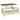 Ashley Realyn Lift Top Cocktail Table in White/Brown-Washburn's Home Furnishings