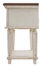 Ashley Realyn One Drawer Night Stand in Chipped White-Washburn's Home Furnishings