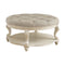 Realyn - White/Brown - Ottoman Cocktail Table-Washburn's Home Furnishings