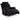 Ashley Rhine Falls Zero Wall Power Recliner in Black-Washburn's Home Furnishings