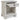 Ashley Robbinsdale One Dawer Night Stand-Washburn's Home Furnishings