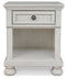 Ashley Robbinsdale One Dawer Night Stand-Washburn's Home Furnishings