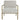 Ashley Ryandale Accent Chair in Gold-Washburn's Home Furnishings